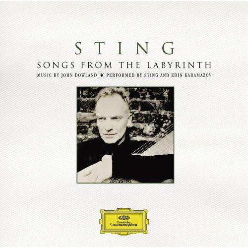 CD STING Songs From The Labyrinth 1703139 Deutsche Grammo 2006 Канада Рок Б/У