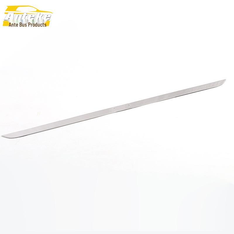 Накладка на заднюю дверь из нержавеющей стали и защита заднего бампера для Peugeot 308S