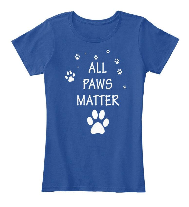 Футболка премиум-класса All Paws Matter Pet Adoption унисекс