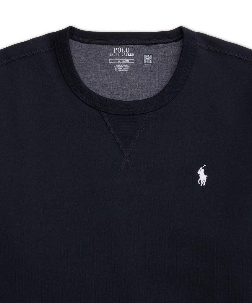POLO RALPH LAUREN Double Knit Sweatshirt - Black