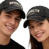 Кепка Snapback с высокой вышивкой для мужчин, винтажная, черная, зеленая, стираная, бейсбольные кепки для женщин