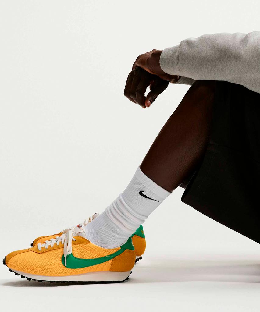 Nike Повседневные улучшенные носки до середины икры (2 пары) - белый:Черный / Hq8510-100