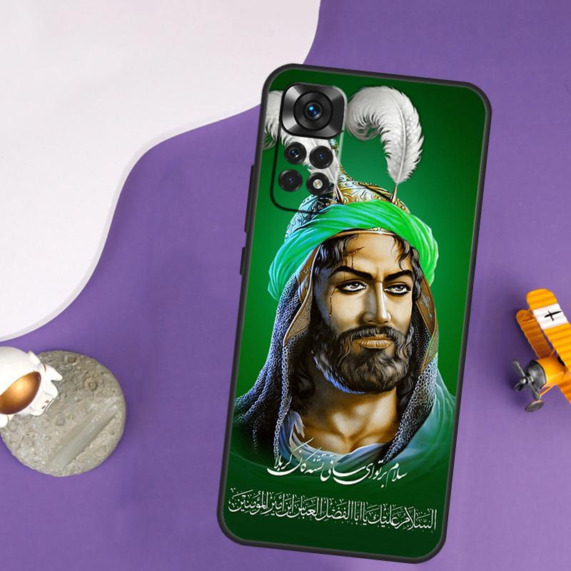 Ислам Шиизм Имам Али Ирак Арабский Чехол Для Xiaomi Redmi Note 13 Pro 14 12 9 10 11 Pro 10S 11S 12S Redmi 10C 13C 14C 12C Чехол