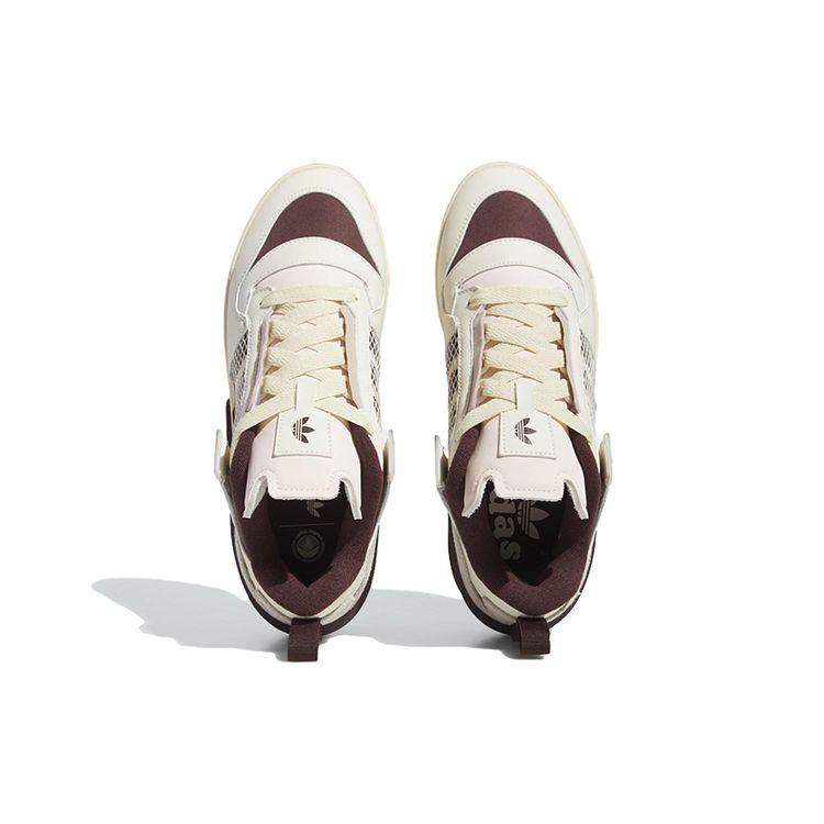 Adidas Оригинальные кроссовки Originals Forum Mod с низким верхом, унисекс, бело-коричневые, IE7114