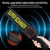 Sensitive Water-Resistant Sensor Scanner Gold Searcher Handheld Depth Metal Detector Waterproof