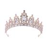 Bride Crown Headdress Birthday Wedding Hairband Jewelry Queen Wedding Alloy Headwear Hair Accessory Crown