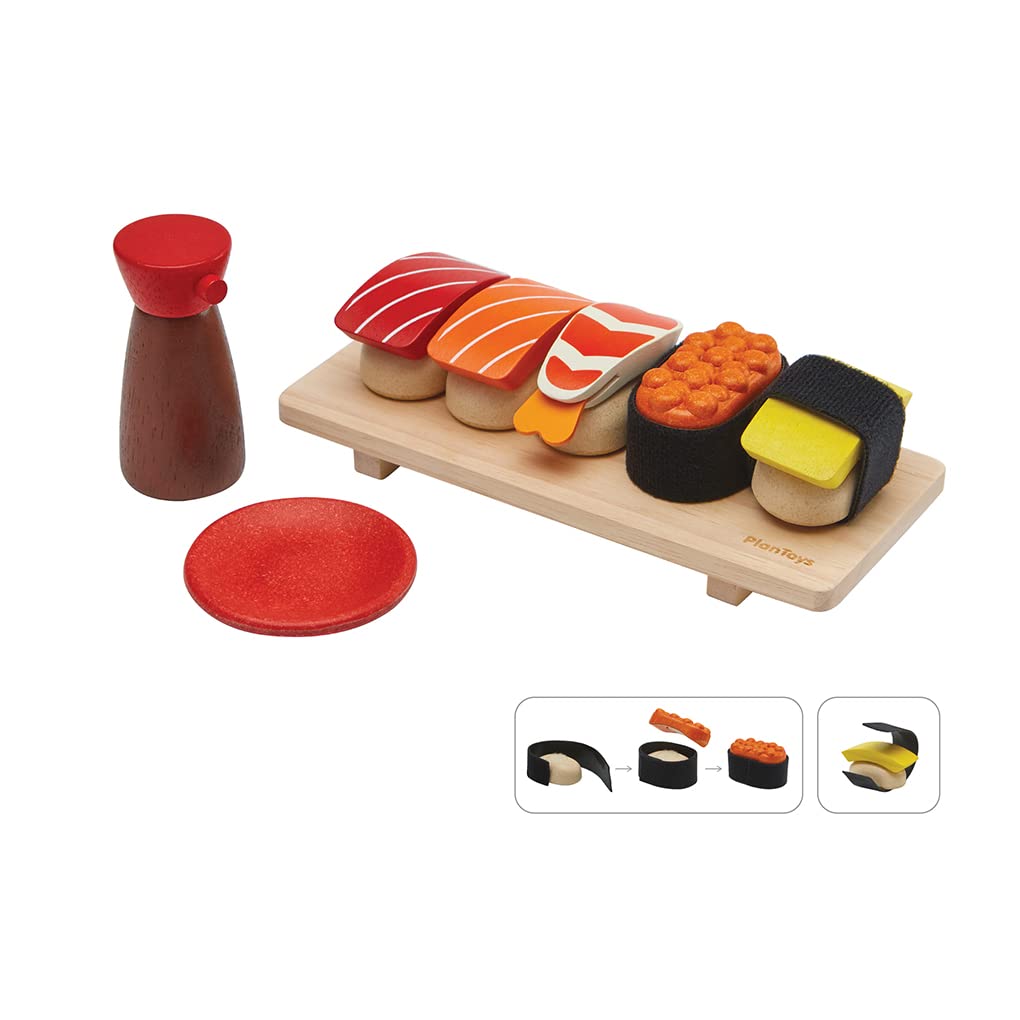 PLANTOYS JAPAN Sushi Set 3627