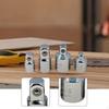 4Pcs Sockets Adaptors Conversion Head Garage for Impact Driver Conversions/Ratchet Wrenches Ratchet