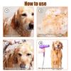Универсальный гель для душа для питомцев, нежный к коже, средства для груминга, товары для ухода за щенками, для удаления грязи и жира, устранения запахов, универсальный