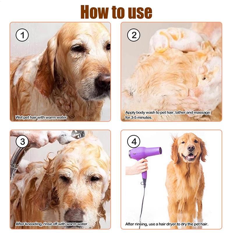 Универсальный гель для душа для питомцев, нежный к коже, средства для груминга, товары для ухода за щенками, для удаления грязи и жира, устранения запахов, универсальный