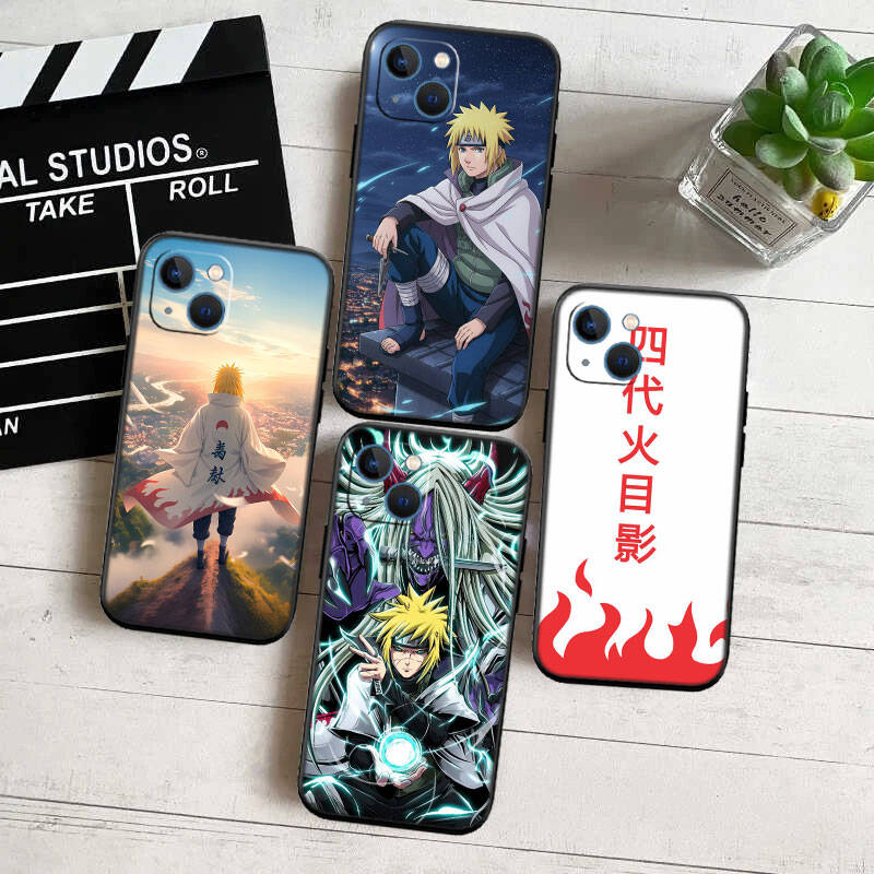 MH102 Naruto Minato Namikaze Phone Case for Motorola Moto Edge 60 60s 70 G86 G56 G54 E14 G04S G45 G54 G64 S30 S50 X30 X40 X50 Pro Power Tylus