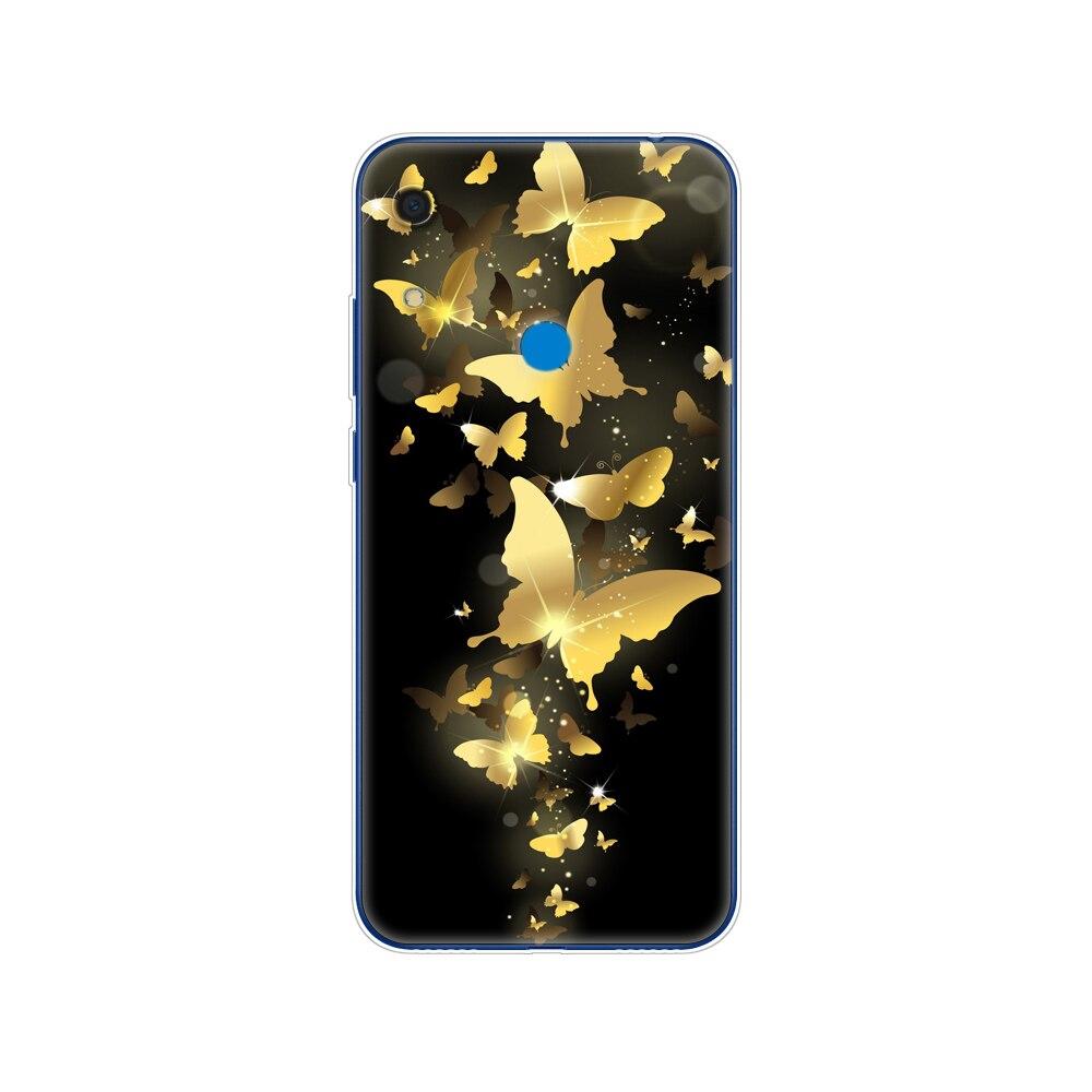 Чехол на заднюю панель телефона для huawei Y6s, чехлы 6,09 дюйма, прозрачный чехол для телефона y6s, защитный мягкий tpu