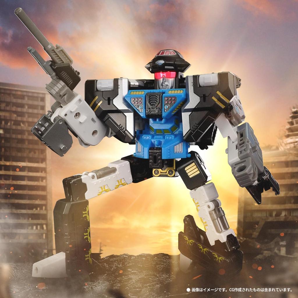 52TOYS BEASTBOX SQUAD FIREPOWER a Combo Robot from the Four Equal Transforming Highly Articulated Action Perfect As a Gift for and 1/4 ROBO,