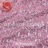 3mm Stripe Sequin Embroidery Mesh Fabric for Dress or Costume