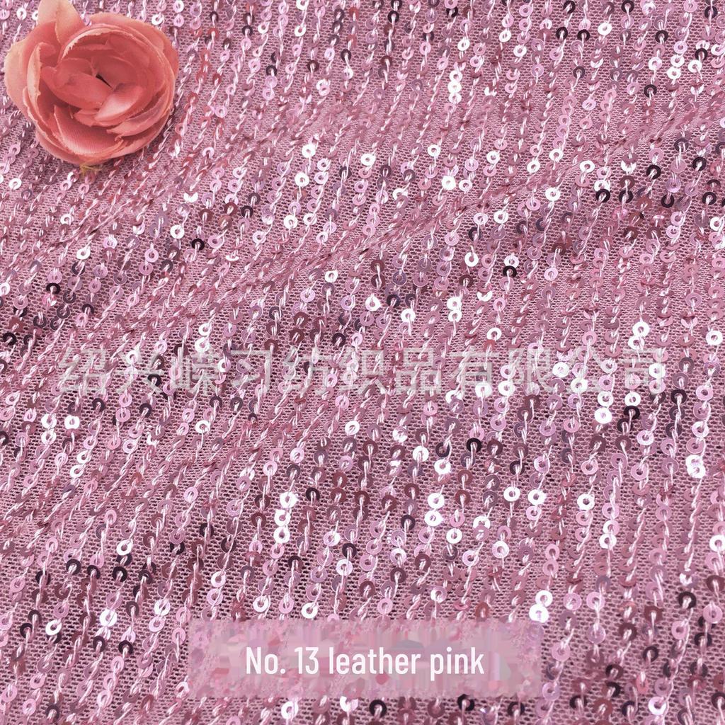 3mm Stripe Sequin Embroidery Mesh Fabric for Dress or Costume