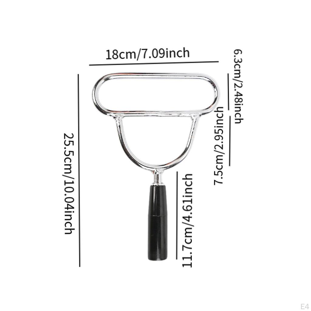 Cow Mouth Opener Animals Gag Efficient Comfortable Handle, Practical for Animal Husbandry Wear