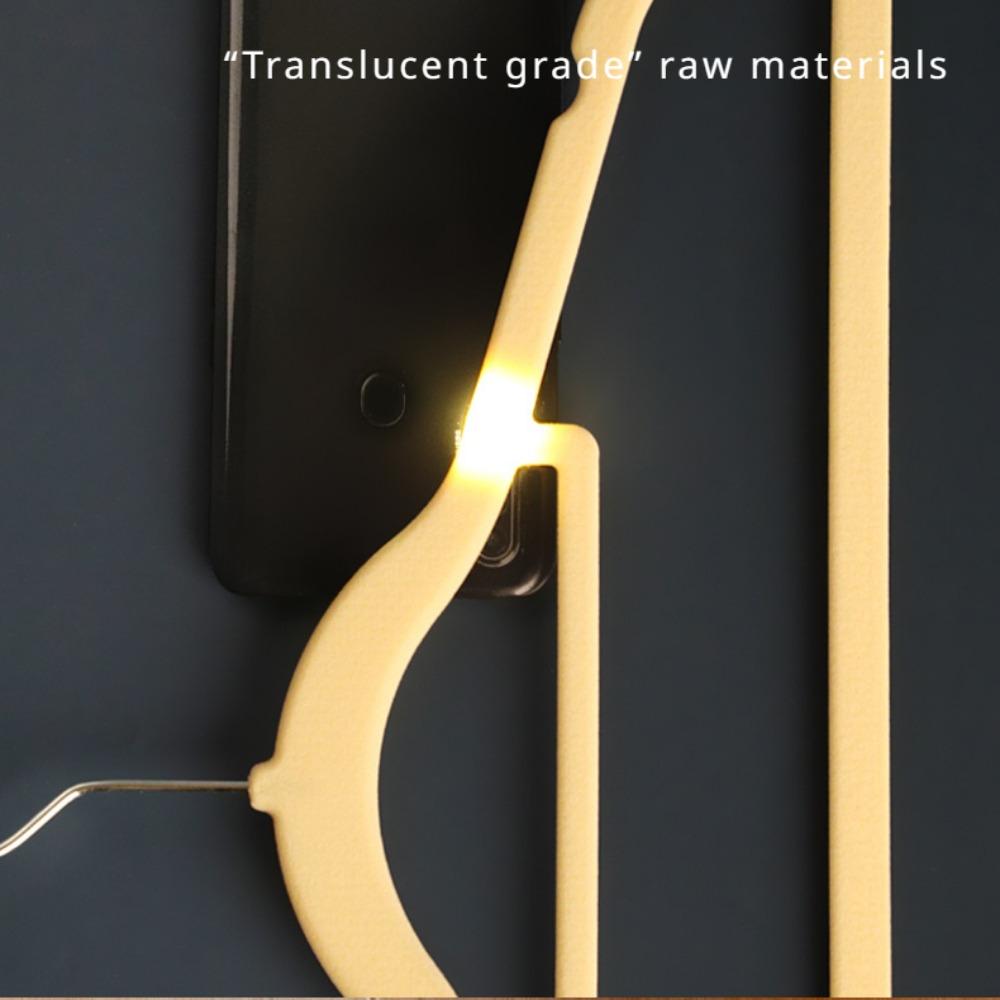 Clothes Hanger, Velvet Clothes Hanger, Non-marking and Non-slip Household Thickened Clothes Hanger, Organizer Storage Clothes Hanger 10 Pack