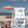 1 шт. пляжное полотенце Scotty Cameron Titleist Golf Design, 2D-печать, микрофибра, быстросохнущее, супервпитывающее. Отлично подходит для пляжа, бассейна