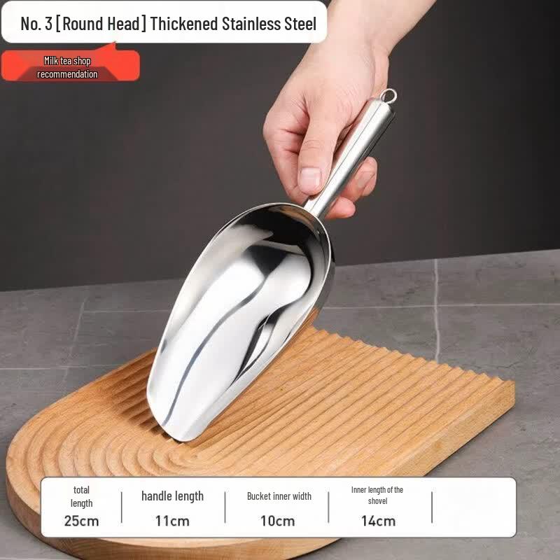Stainless Steel Multi-Purpose Shovel