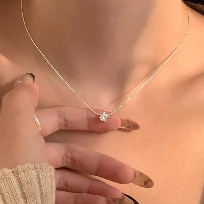 Жемчужное ожерелье женское нишевое легкое роскошное дизайнерское модное темпераментное цепочка на ключицу цепочка на шею цепочка на свитер цепочка из бисера