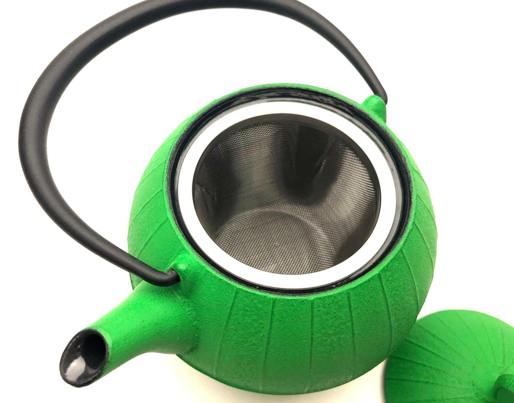 Чайник Nanbu Tekki Ichichudo Kurumi Зеленый Чайник 0,5 л Ш14,5хГ11,5хВ17,5(см)