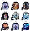 Undertale Game Insulated Lunch Bag With Large Capacity For School And Travel Use