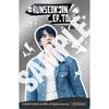 ПРЕДЗАКАЗ JIN #RUNSEOKJIN_EP.TOUR THE MOVIE Преимущества при посещении ФОТОКАРТОЧКА ОФИЦИАЛЬНАЯ ПРОЗРАЧНАЯ ФОТОКАРТОЧКА
