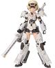 Frame Arms Girl Gourai Kai [Белый] Вер.2, высота около 135 мм, пластиковая модель-конструктор, без масштаба