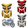 Universal 3D Motorcycle Gas Tank Sticker Self Adhesive Strong Stickiness Waterproof Easy To Apply Fuel Tank Protector Decal Pad