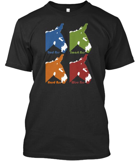 A Donkey For All Seasons TShirt Made in the USA Size Unisex T-Shirt