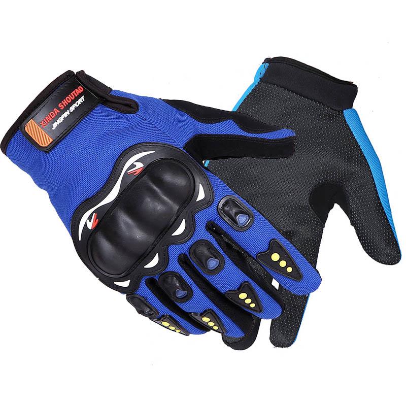 Men Full Finger Gloves Warm Gloves Fashionable Racing Glove Motorcycle Cycling Bicycle Offroad Full Finger Gloves ADM