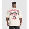 LifTing Club T shirT oaT whiTe condiTioning Red A1c8b Wdz1