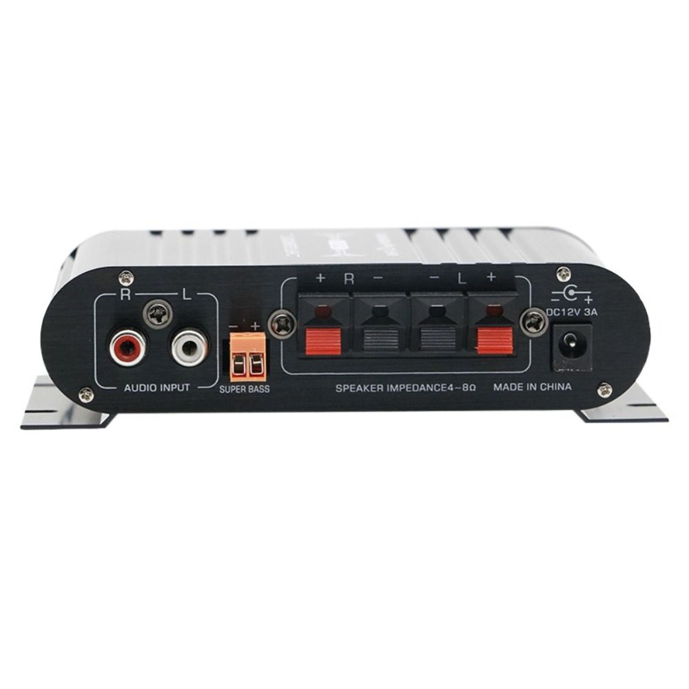 2.1 Channel HIFI Amplifier Super Bass Power Amplifier for Speaker/Phone/Computer/DVD