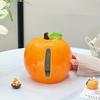 1 Large Good Luck Orange Tissue Box, Living Room Home Decor Tabletop Ornament, Napkin Dispenser Holder, Cartoon Paper Towel Storage Container