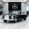 AAN1 WELLY 1:36 Mercedes-Benz 600 1963 Литой Автомобиль Diecasts & Игрушечные Транспортные Средства Модель Автомобиля Масштабная Модель Автомобиля Игрушка Для Детей