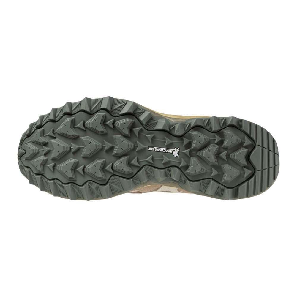 Mizuno Wave Mujin TL Простые Удобные Универсальные Модные Низкие Тренировочные Кроссовки Унисекс Бежевые D1GA251302