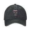 Funny Yorkshire Terrier Lover Dog Unisex Baseball Caps  Distressed Denim Caps Hat Outdoor All Seasons Travel Adjustable Sun Cap