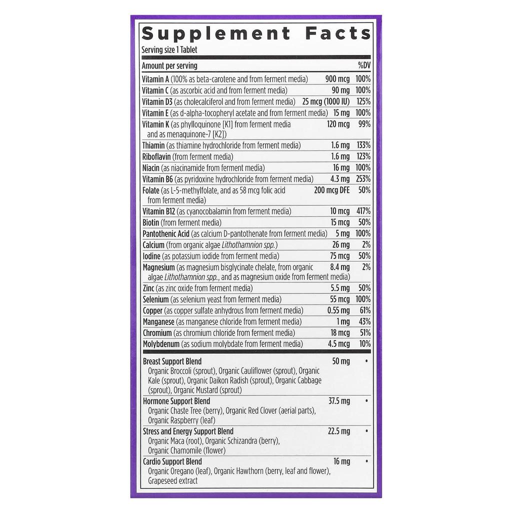 One Daily All Women's Multivitamin™ 40+, Veggie Tablets, 96 Tablets