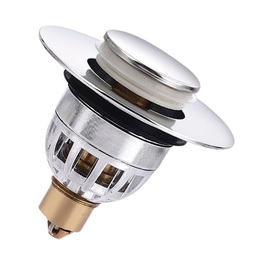 Удобная пробка для раковины Универсальная заглушка для раковины Надежная пробка для ванной Подходит для различных раковин Легкое обслуживание