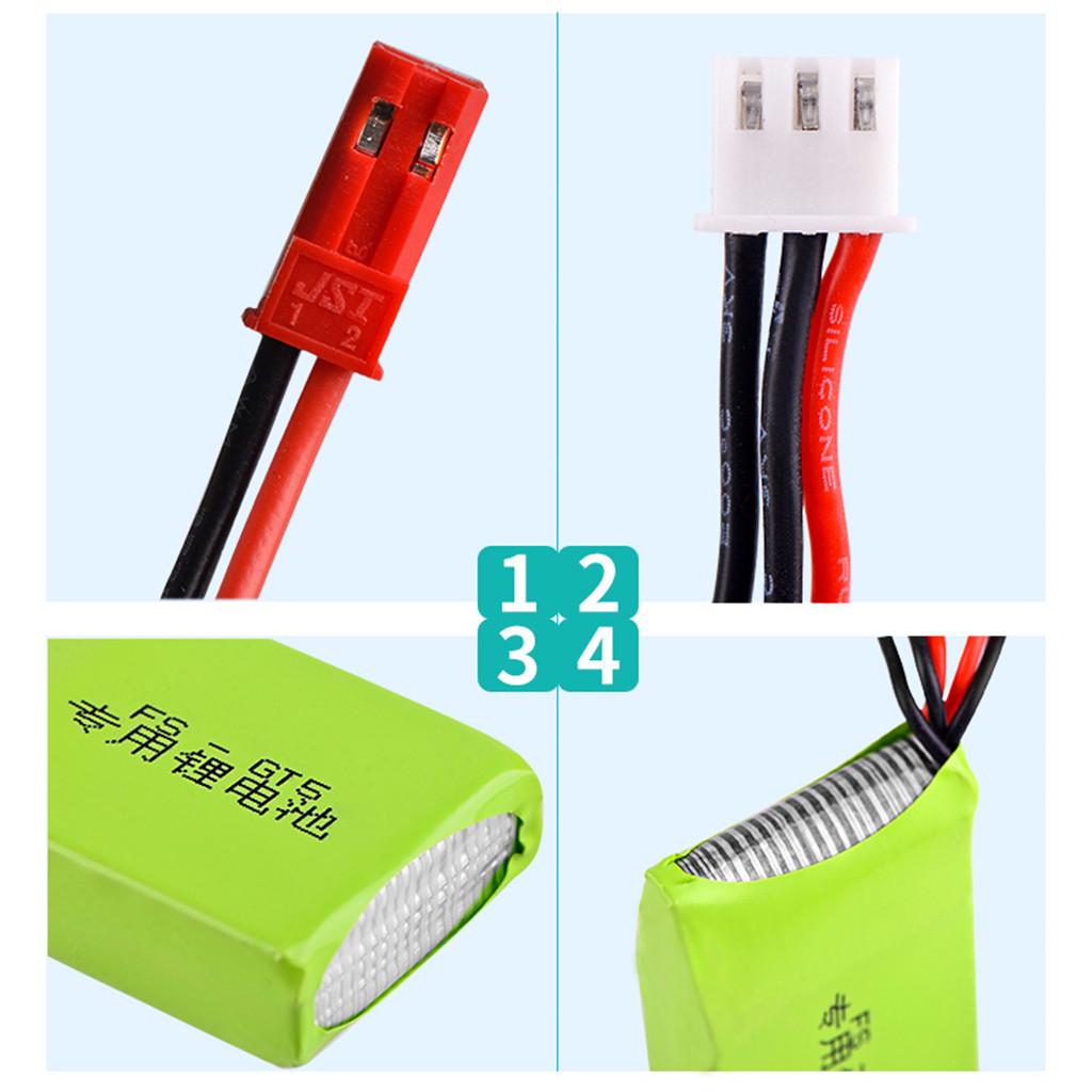7.4v 1500mah 2S Lipo Battery запасная часть для передатчика FS-GT5 2.4G 6CH