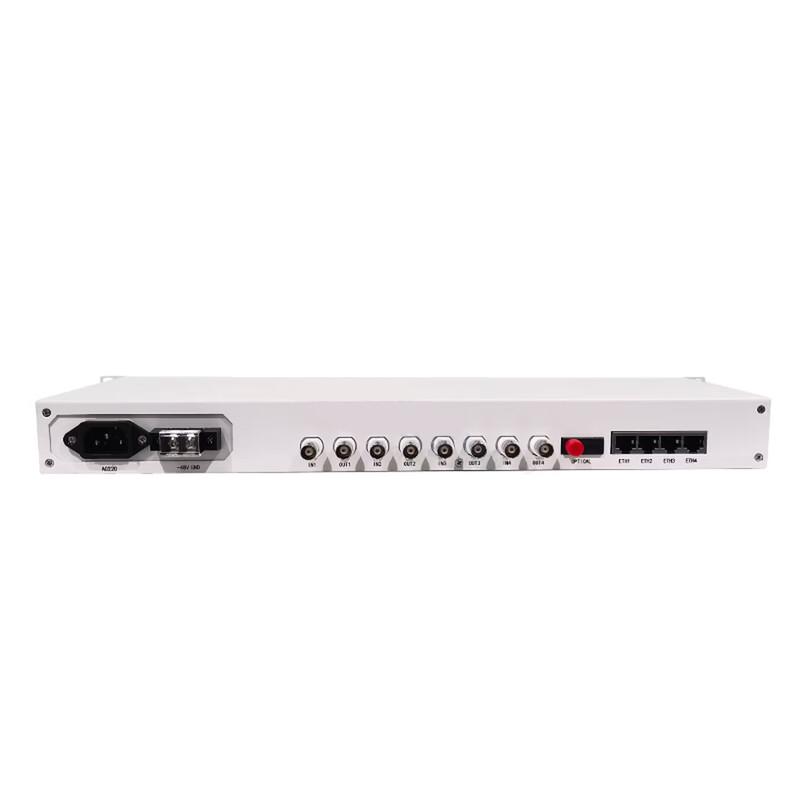 Kunya MST120D 4E1 PDH Fiber Optic Transceiver
