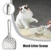 Cat Litter Scoop Skeletonized Grid Plastic Litter Shovel Cat Litter Clean On Toilet Pet Hung Tools Box The Supplies