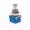 1/3Pcs Button Direct Conversion Switch 9 Pin 3PDT Latching Guitar Switch Guitar Effects Pedal Box Stomp Foot True Bypass·