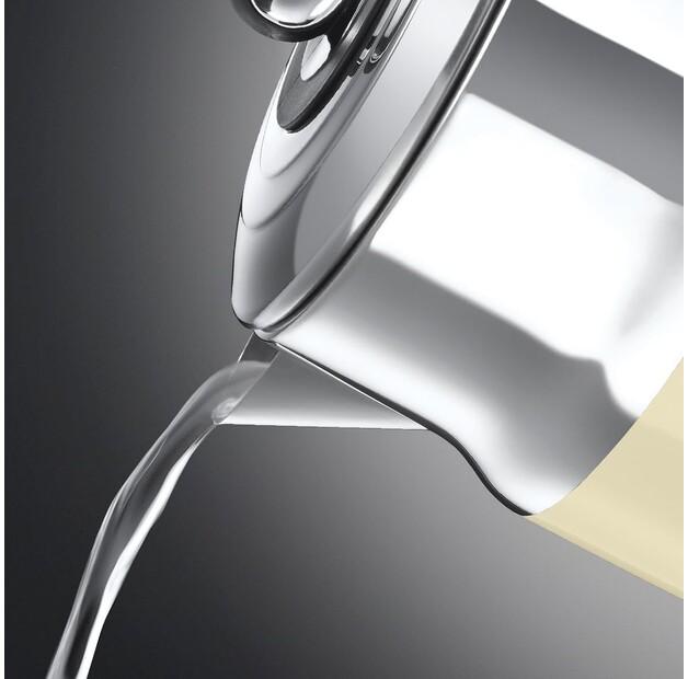 Kettle Russell Hobbs Retro Vintage Cream (21672-70)