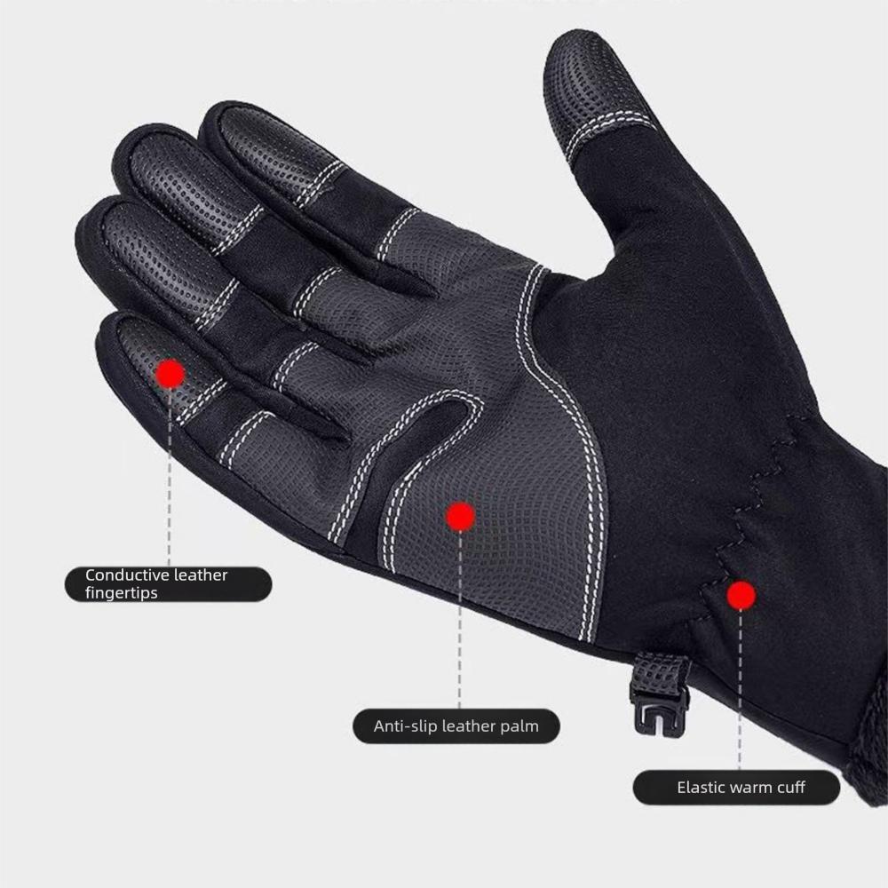 Touch Screen Warm Gloves Waterproof Mittens High Quality Riding Gloves Outdoor