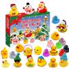 Christmas Rubber Ducks Advent Calendar For Kids Christmas Countdown Calendar Toy Christmas Ducks Blind Box Gifts For Boys Girls