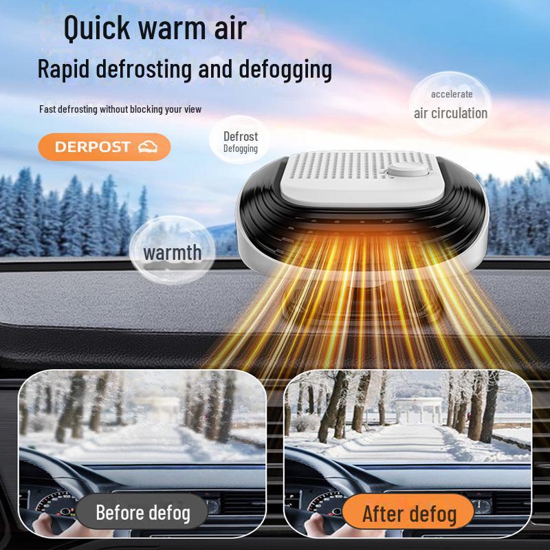 Электрический обогреватель-вентилятор для легковых и грузовых автомобилей 12 В/24 В - быстрый зимний обогреватель и подогрев