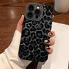 Дизайнерский черный чехол с леопардовым принтом для Samsung Galaxy S25 S26 Ultra S24 S23 S22 S21 S20 Plus FE A15 A35 A54 A55