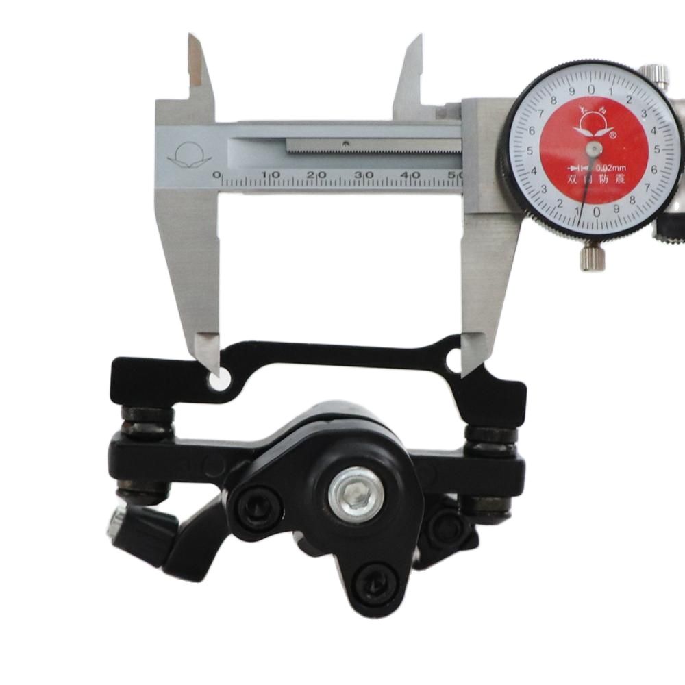Aluminum Side Pull Caliper Front & Rear without brake pads F160 / R140 For Bicycle Brake Racing Road bike Dual Pivot brake