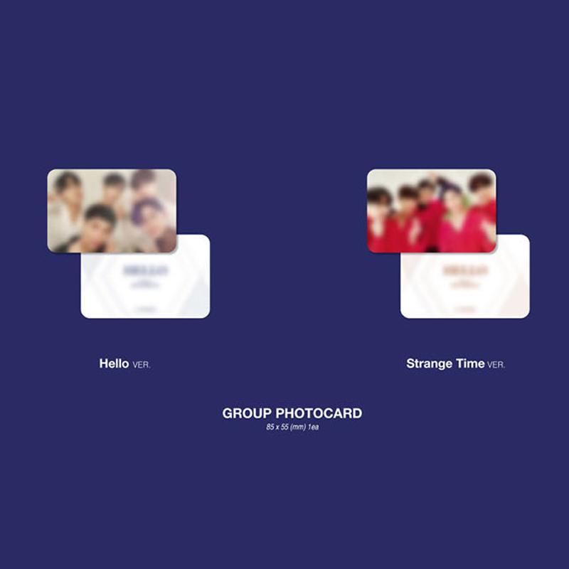 CIX 3-й альбом EP [HELLO Chapter 3. Привет, странное время]